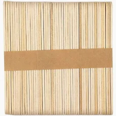 Ice Cream Stick Plain Small (1 pack) Approx 50 to 55 pieces)